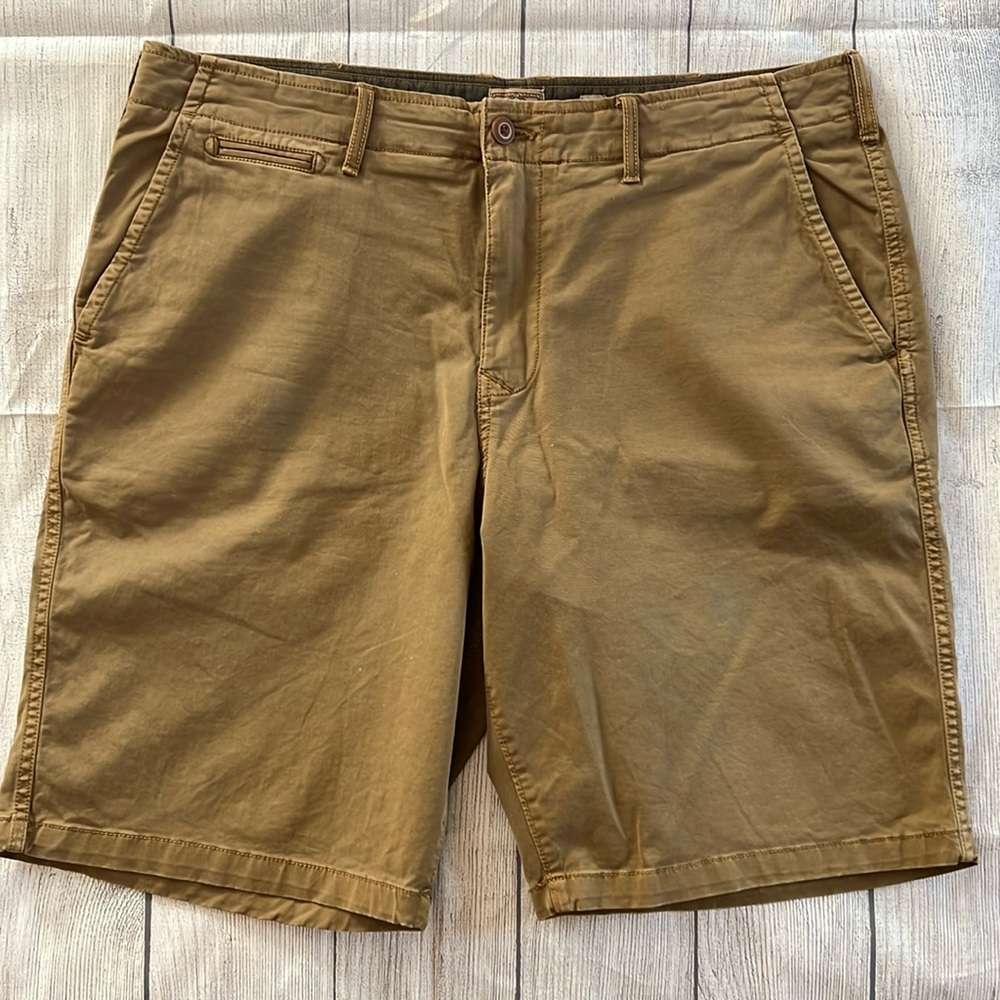 Lucky Brand shorts. Khaki